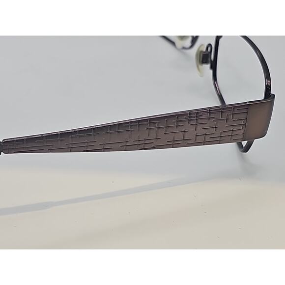 VIA SPIGA Zyloware Balbina 600 54-16 -135 Brown Tortoise Eyeglass FRAMES ONLY - Picture 13 of 16